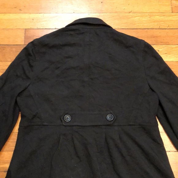 Theory Women’s Button Blazer Jacket/Coat in Black, size Small - Picture 9 of 11